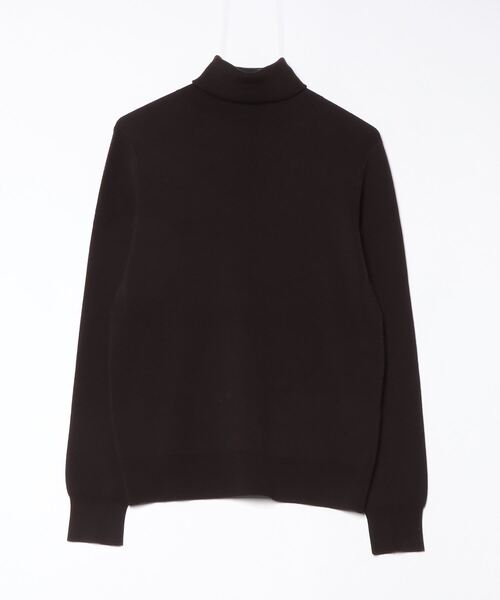 新品未使用タグ付き：Deuxieme Classe PAN タートル ニット　黒 Deuxieme Classe（ドゥーズィエムクラス） タートルネックニット FREE
