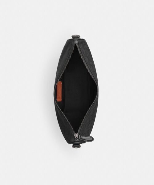 COACH ホール ソフト スリング バッグ シグネチャー ジャカード COACH ショルダーバッグ ホール ソフト スリング バッグ