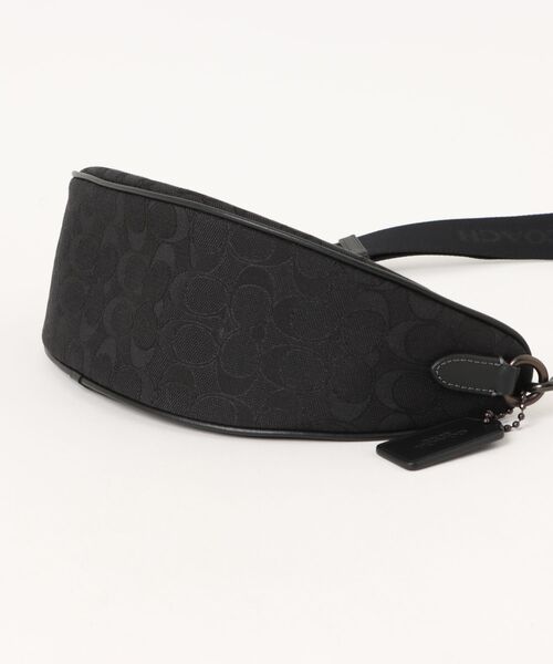 【COACH】 ホール ソフトスリングバッグ シグネチャージャカード COACH ショルダーバッグ ホール ソフト スリング バッグ