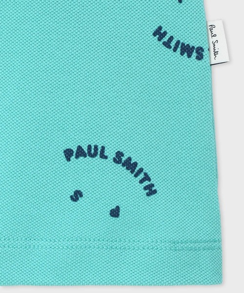 新品未使用　PAUL SMITH JUNIOR 半袖ポロワンピース　120 PSHAPPY半袖ポロワンピース 4151353 | Paul Smith