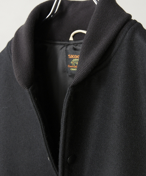 SKOOKUM（スクーカム） スタジャン MEDIUM ネイビー メンズ : ZOZOTOWN