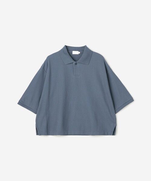 【håndværk】半袖ピケポロシャツ【handvaerk】 Handvaerk [ハンドバーク] PIQUE S/S POLO SHIRT [1508] ピケ