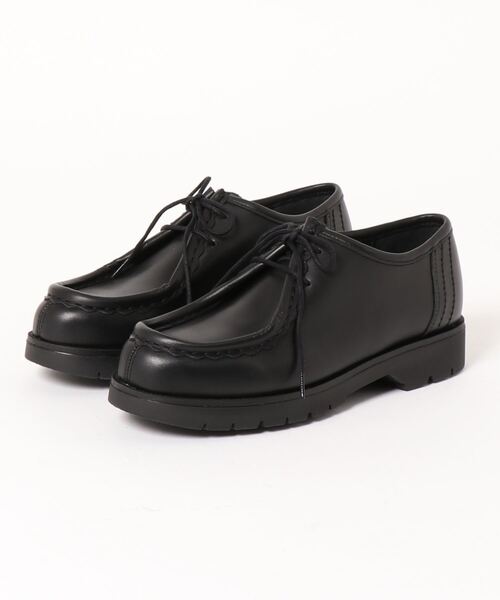 【正規品】「KLEMAN」 シューズ 38 ブラック レディース ヘビーデューティー