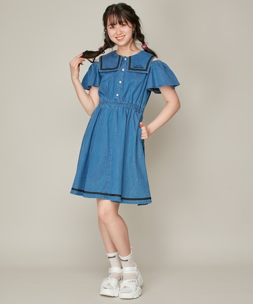JENNI love ワンピース 「リバイバルアイテム」「コットン100