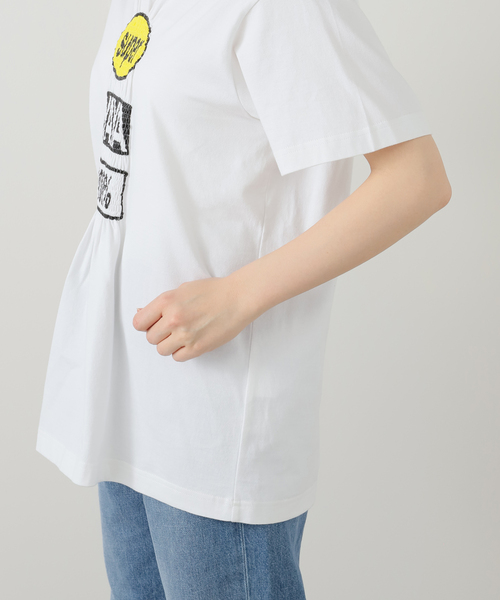 CITYSHOP tシャツ SUPER YAYA Logo Elastic T-shirt TSH-SY FR