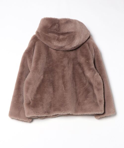 jakke（ジャッキー） ファーコート 36 ブラウン レディース : ZOZOTOWN