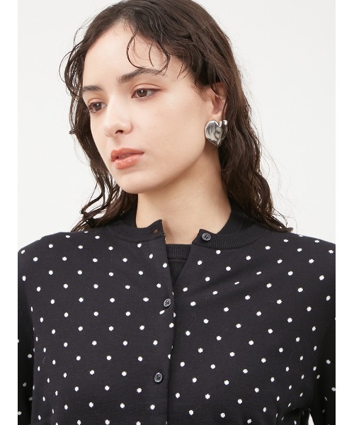 Mila Owen 新品　グレー ニットアンサンブル Mila Owen（ミラオーウェン）の「ウールクルーネック