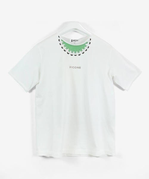 sen　PICONE ピッコーネ　半袖Tシャツ STUDIO PICONE（スタジオピッコーネ） tシャツ 半袖 コットン100