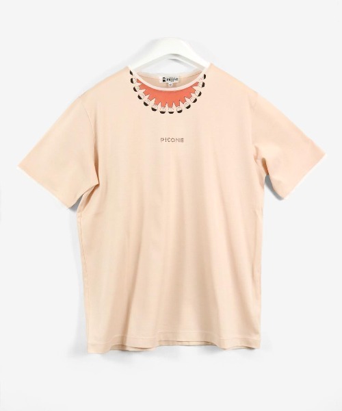 STUDIO PICONE（スタジオピッコーネ） tシャツ 半袖 コットン100