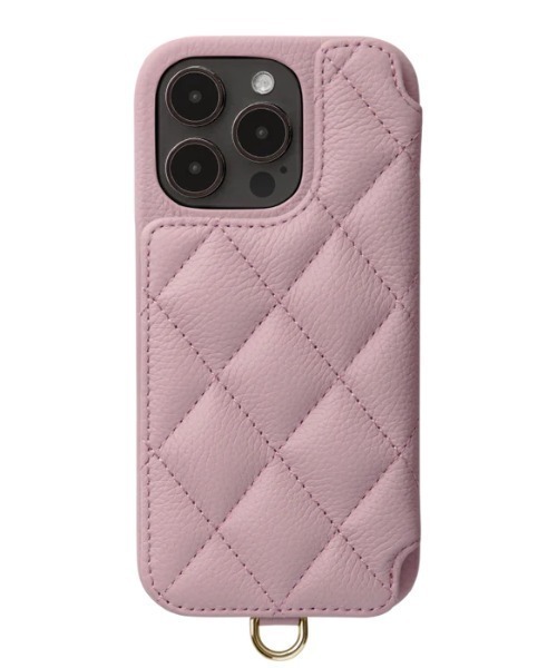 ⭐️お得！新品未使用　iPhone16スマホケース　携帯　紫　ピンク　デミュウ⭐️ DEMIU スマホケース DEMIU/デミュウ/GRACE_15Pro_16_16Pro
