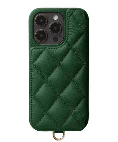 DEMIU デミュウiPhone16スマホケース グリーン デミュウ DEMIU BALLON iPhone16 アイフォン ケース ギフト 本革