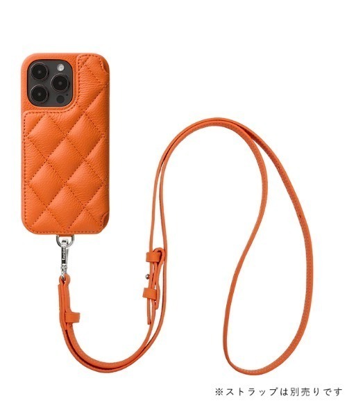 【新品】デミュウDEMIU スマホケース オレンジ iPhone14/16e DEMIU スマホケース DEMIU/デミュウ/GRACE_15Pro_16_16Pro