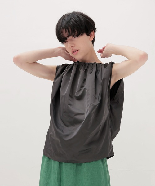 ブラウス シャツ HERSKIND / Martina Top(スリーブレスギャザーブラウス 5592155) レディース