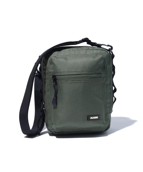 XLARGE（エクストラ ラージ） ショルダーバッグ SQUARE SHOULDER BAG