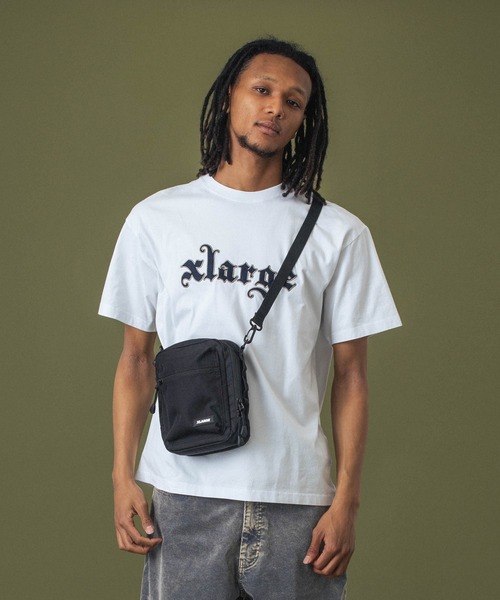 バッグ square shoulder bag big XLARGE（エクストラ ラージ） ショルダーバッグ SQUARE SHOULDER BAG