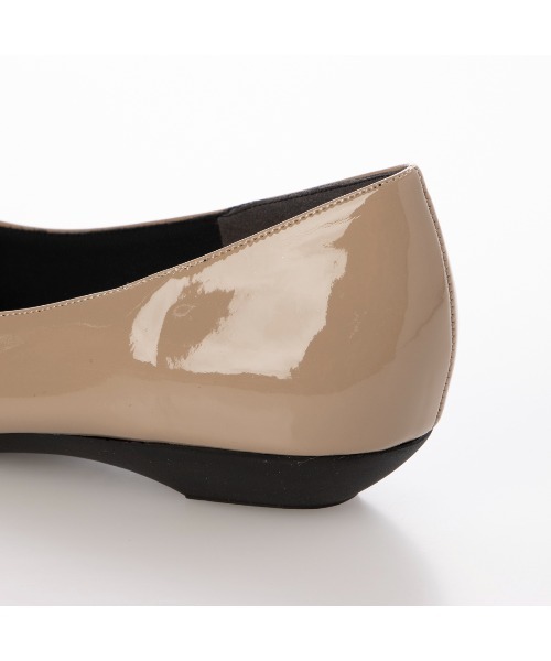 carino（カリーノ） パンプス 「レイン対応」プレーンパンプス