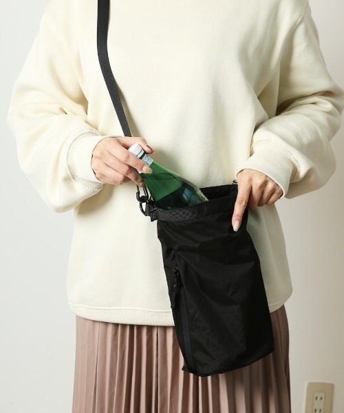 KiU（キウ） ショルダーバッグ バッグ スタッフサックミニポシェット