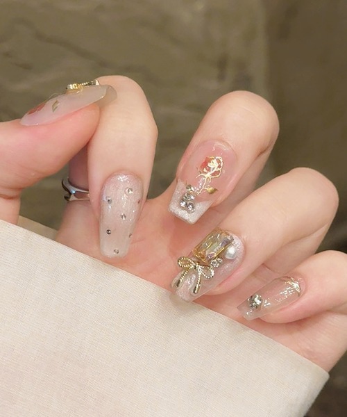 Lace Ladies（レースレディース） ネイルチップ ネイルシール ネイル