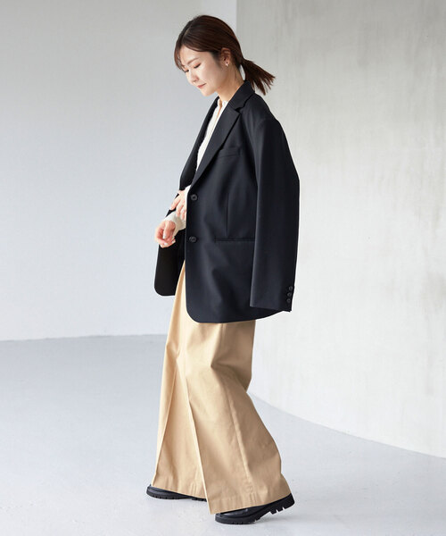 SLOBE IENA｜スローブ イエナのパンツ 36 SLOBE IENA 「SLOBE IENA」 パンツ 36 ネイビー レディース
