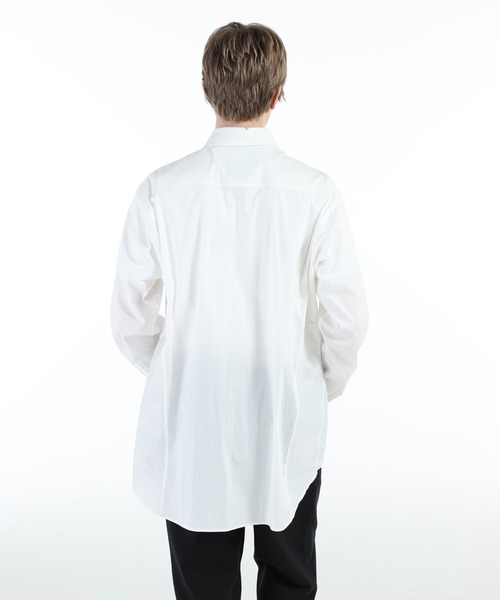 Y3 ワイシャツ　Sサイズ Y-3 シャツ SPORTY COTTON SHIRT メンズ レディース : ZOZOTOWN Yahoo