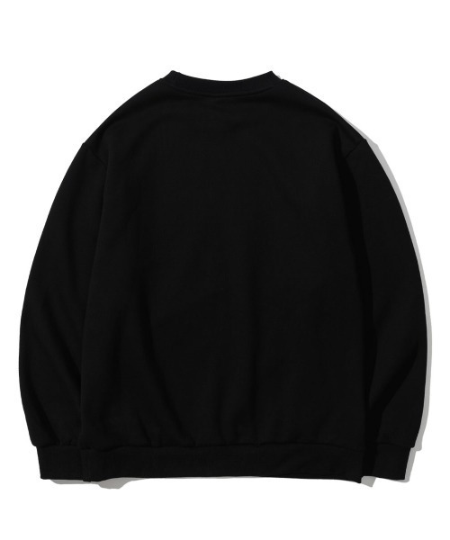 「FCMM」 スウェットカットソー MEDIUM ブラック メンズ