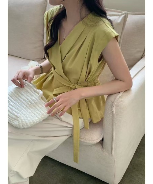 カシュクールトップス レディース カシュクールトップス レディース : ZOZOTOWN Yahoo!店 - 通販