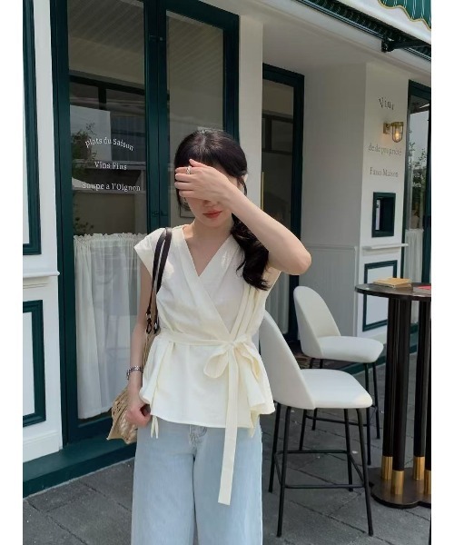カシュクールトップス レディース : ZOZOTOWN Yahoo!店 - 通販