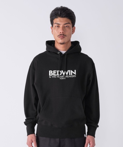 特別価格継続 BEDWIN &THE HEARTBREAKERS パーカー メンズ 【公式通販】