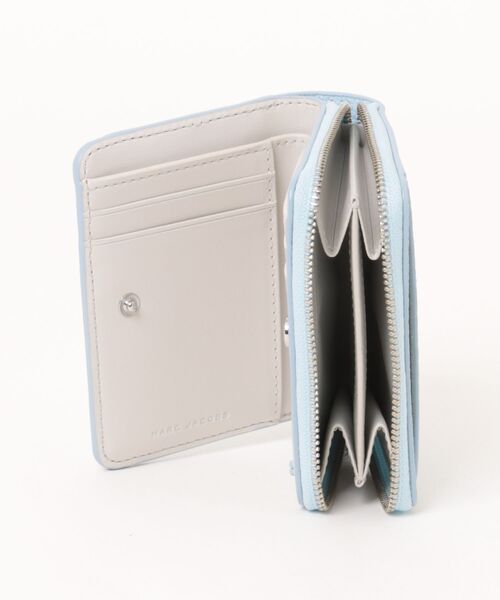 【MARC JACOBS】ザ レザー コンパクト ウォレット ミニ MARC JACOBS 財布 THE LEATHER MINI COMPACT WALLET/ザ レザー