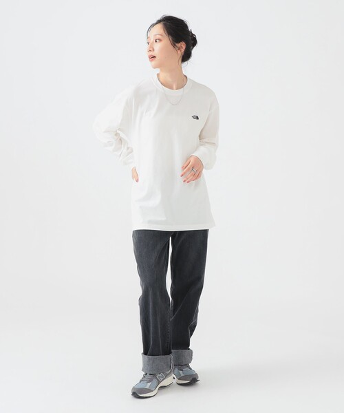 THE NORTH FACE tシャツ 「吸汗速乾」THE / ロングスリーブ