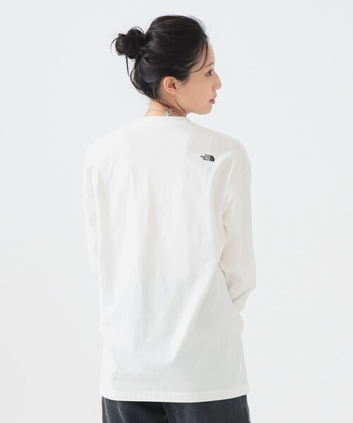 tシャツ 「吸汗速乾」THE NORTH FACE /  ロングスリーブ フラッシュドライ ヌプシ コットンティー（S〜M）NT32535 レディース THE NORTH FACE ザ・ノース・フェイス 長袖Tシャツ メンズ