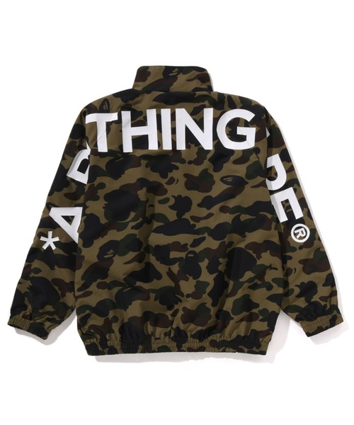 ミリタリージャケット モッズコート 1ST CAMO TRACK JACKET レディースの画像