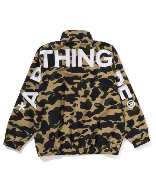 ミリタリージャケット モッズコート 1ST CAMO TRACK JACKET レディースの画像