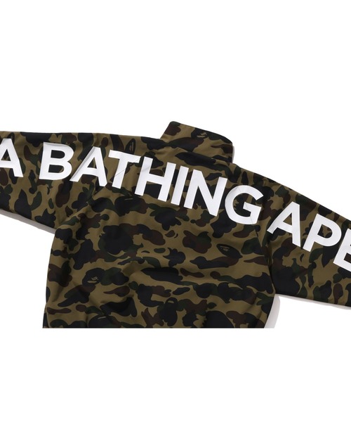 希少　美品　A BATHING APE ミリタリージャケット　迷彩 A BATHING APE（アベイシングエイプ） ミリタリージャケット モッズ