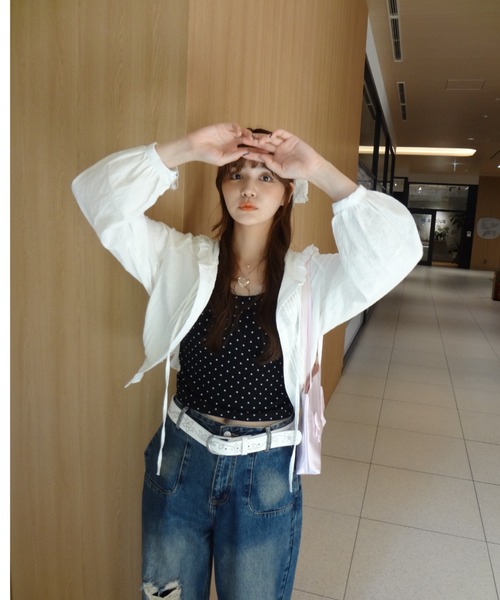 ベルト flower studs belt / フラワースタッズベルト レディース