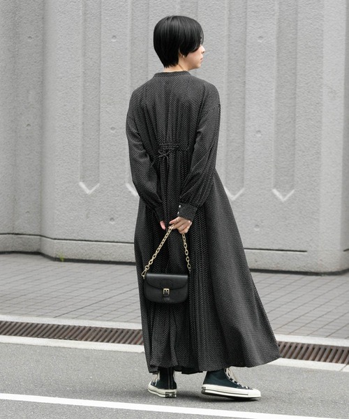 URBAN RESEARCH 「URBAN RESEARCH」 長袖ワンピース FREE URBAN RESEARCH 「URBAN RESEARCH」 長袖ワンピース FREE