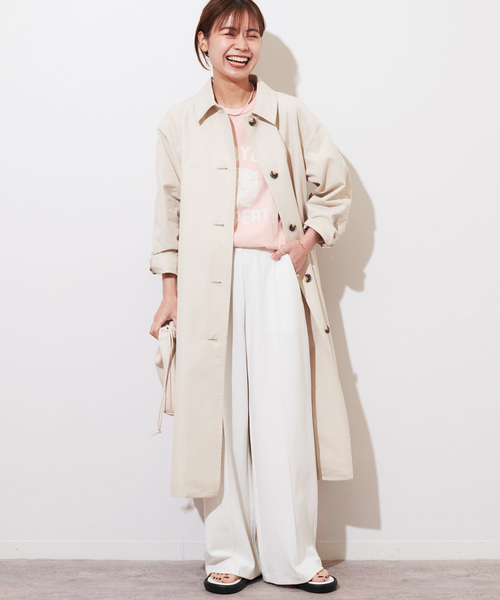 JOURNAL STANDARD relume 「JOURNAL relume」 ステンカラーコート 38