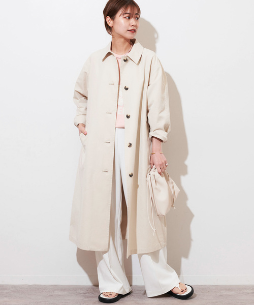 ★未使用★JOURNAL STANDARD relume　ステンカラーコート38 JOURNAL STANDARD relume 「JOURNAL relume」 ステンカラーコート 38