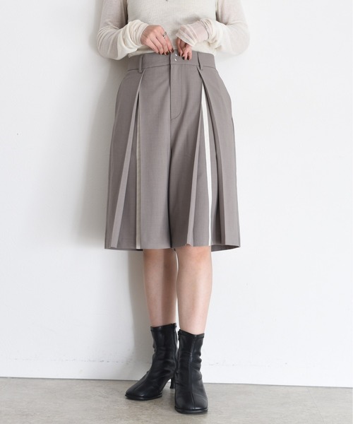 Eimee Law（エイミーロウ） ハーフパンツ パンツ ボックスプリーツ