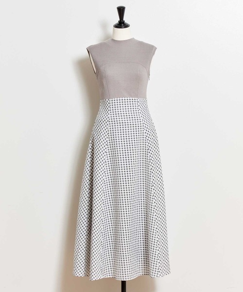 NOELA ワンピース アソートノースリーブドッキングワンピース