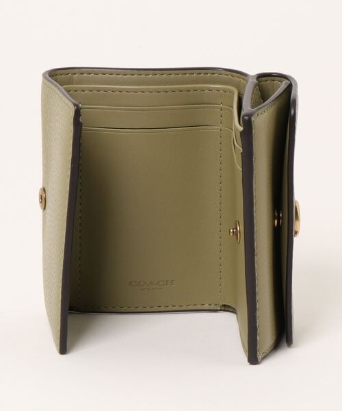 よ*ー様 [新品未使用]COACH CC489 カラー：グリーン　財布 コーチ COACH 財布 （グリーン） -ファッション通販 FASHION WALKER