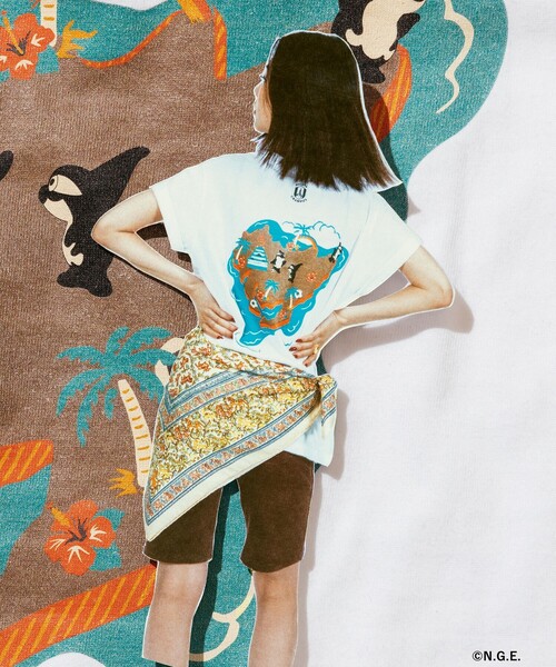 BEAMS JAPAN（ビームス ジャパン） tシャツ 半袖 「大名古屋展2025
