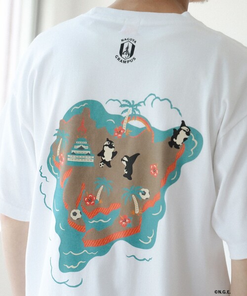 BEAMS JAPAN（ビームス ジャパン） tシャツ 半袖 「大名古屋展2025