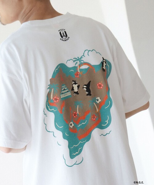 BEAMS JAPAN（ビームス ジャパン） tシャツ 半袖 「大名古屋展2025