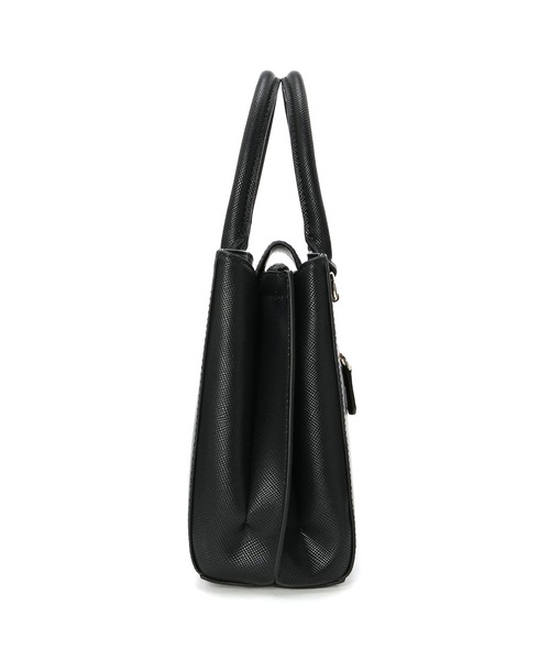 美品 GUESS ゲス 2way ワンショルダーバッグ ハンドバッグ レザー 黒 GUESS 「Guess」 2WAYバッグ ONE SIZE ブラック レディース