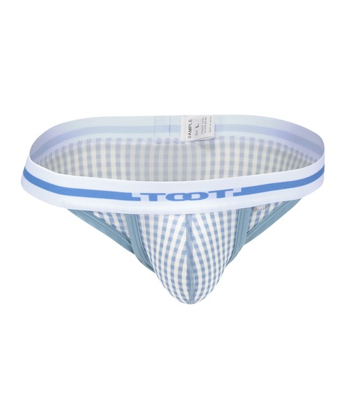 TOOT（トゥート） ブリーフ ギンガムチェック ビキニ III : ZOZOTOWN
