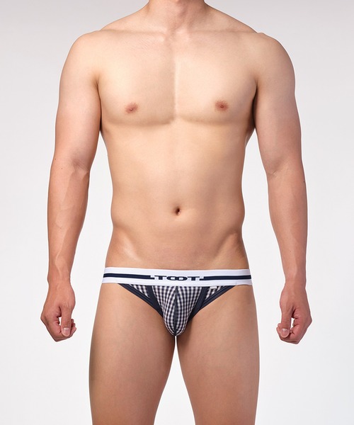 TOOT（トゥート） ブリーフ ギンガムチェック ビキニ III : ZOZOTOWN