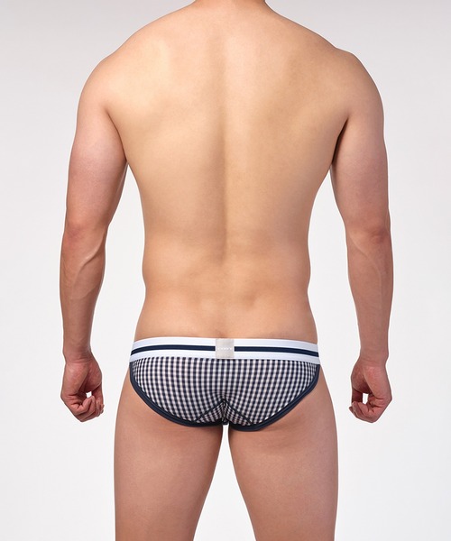 TOOT（トゥート） ブリーフ ギンガムチェック ビキニ III : ZOZOTOWN