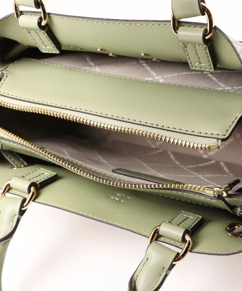 【美品】Michael Kors 緑色 2wayハンドバッグ 楽天市場】【バッグ】MICHAEL KORS マイケル コース マイケル
