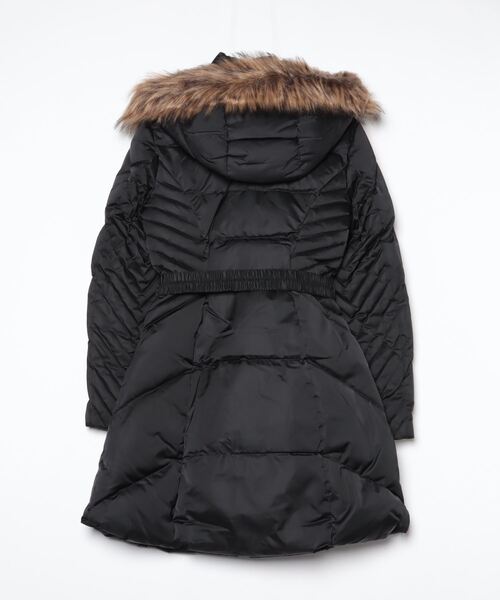 GUESS（ゲス） ダウンコート SMALL ブラック レディース : ZOZOTOWN